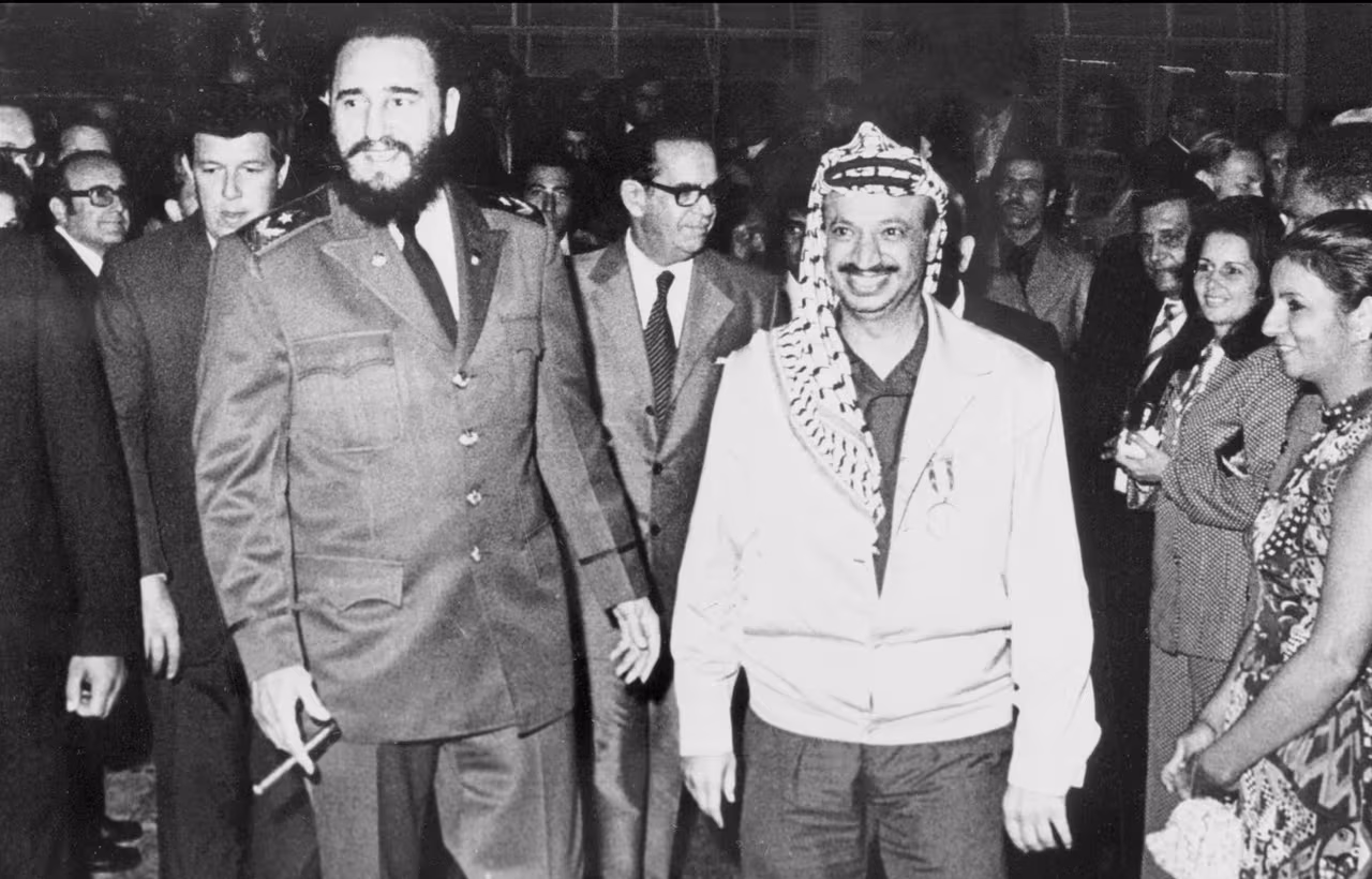 Reseña a «Fidel y la causa Palestina y Árabe» de Raúl Rodríguez Ramos